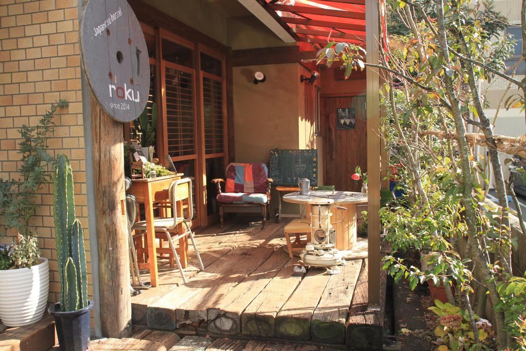 Roku Hostel Hiroszima Zewnętrze zdjęcie