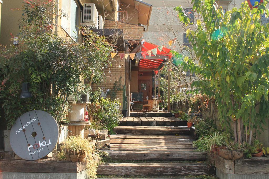 Roku Hostel Hiroszima Zewnętrze zdjęcie