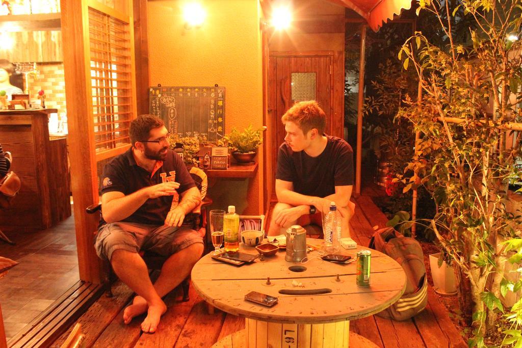 Roku Hostel Hiroszima Zewnętrze zdjęcie